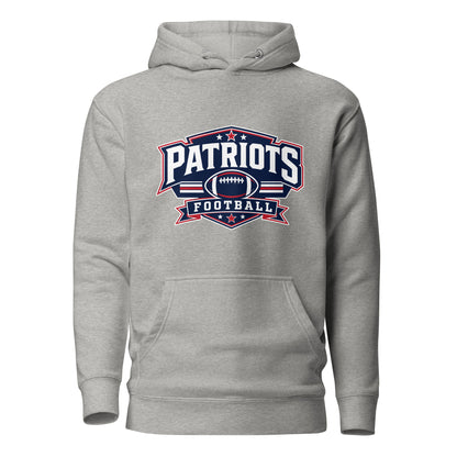 Performance | Hoodie | Maximum Velocity Youth Sports | Athletics Logo