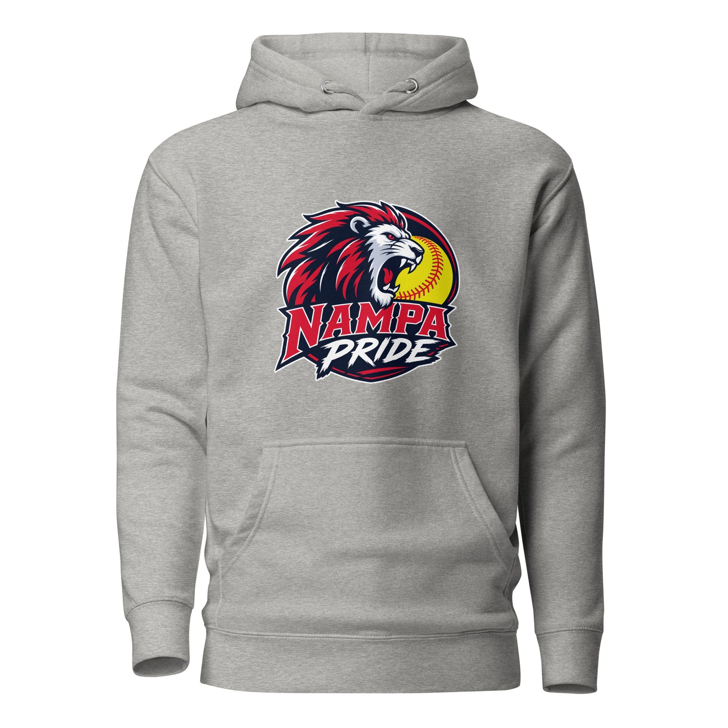 Performance | Hoodie | Nampa Pride | Lion Crest Logo