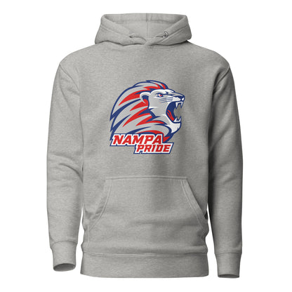 Performance | Hoodie | Nampa Pride | Mascot Logo