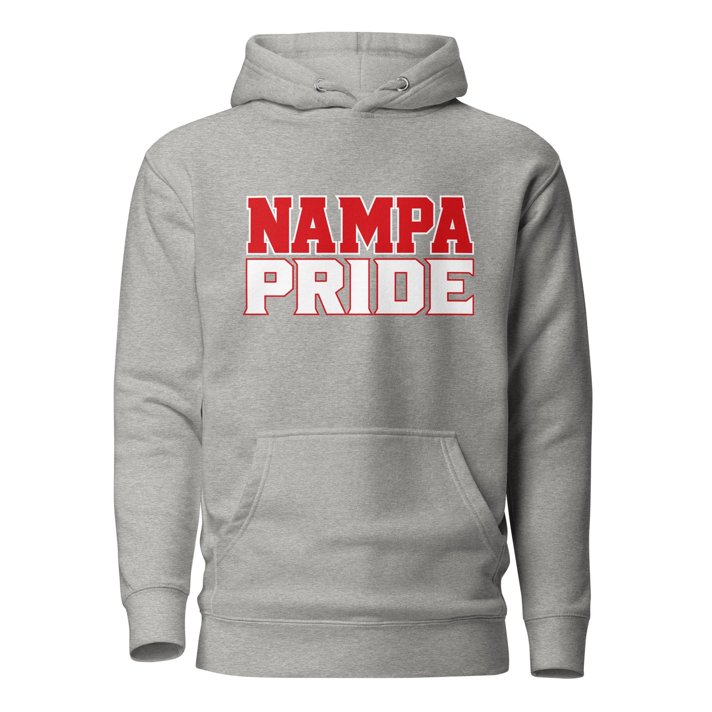 Performance | Hoodie | Nampa Pride | Letter Mark Logo