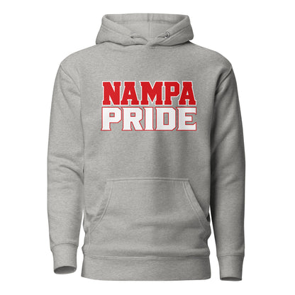 Performance | Hoodie | Nampa Pride | Letter Mark Logo