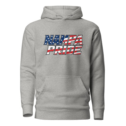 Performance | Hoodie | Nampa Pride | Modern Script Logo