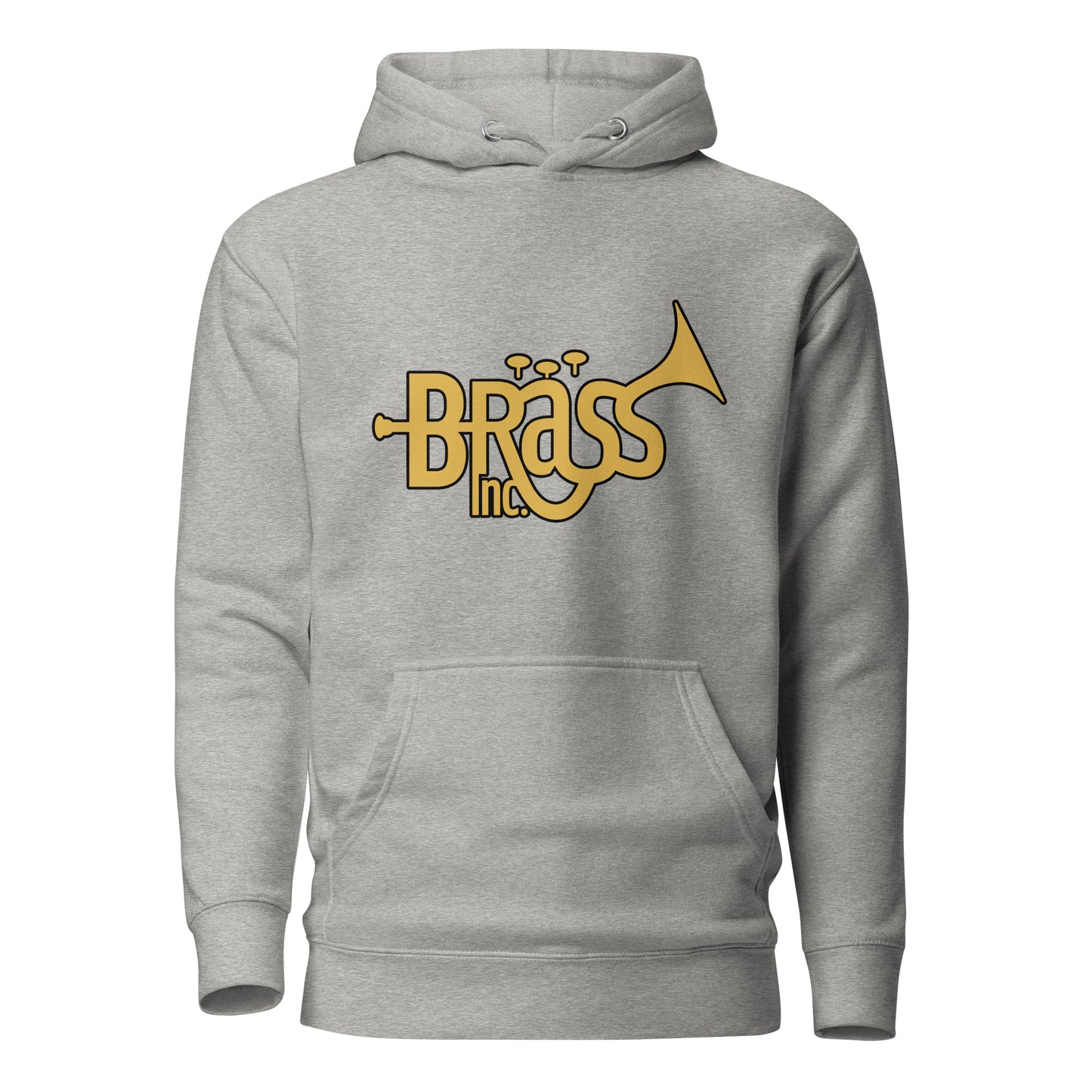 Performance | Hoodie | Brass Inc. | Emblem Logo
