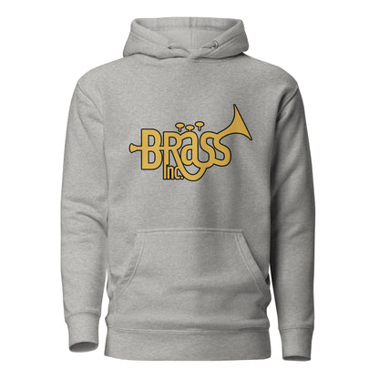 Performance | Hoodie | Brass Inc. | Emblem Logo