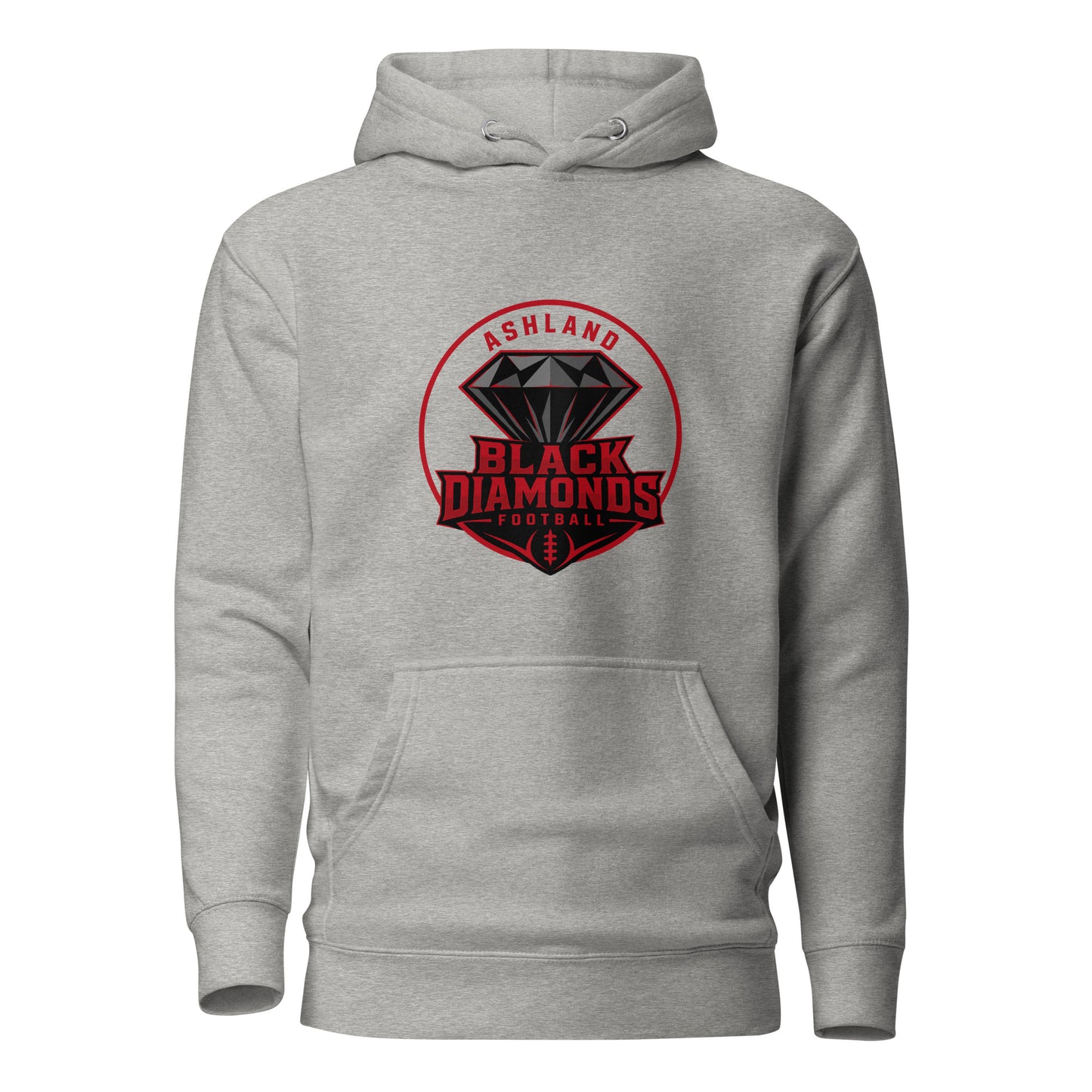 Performance | Hoodie | Ashland Black Diamonds | Badge Logo