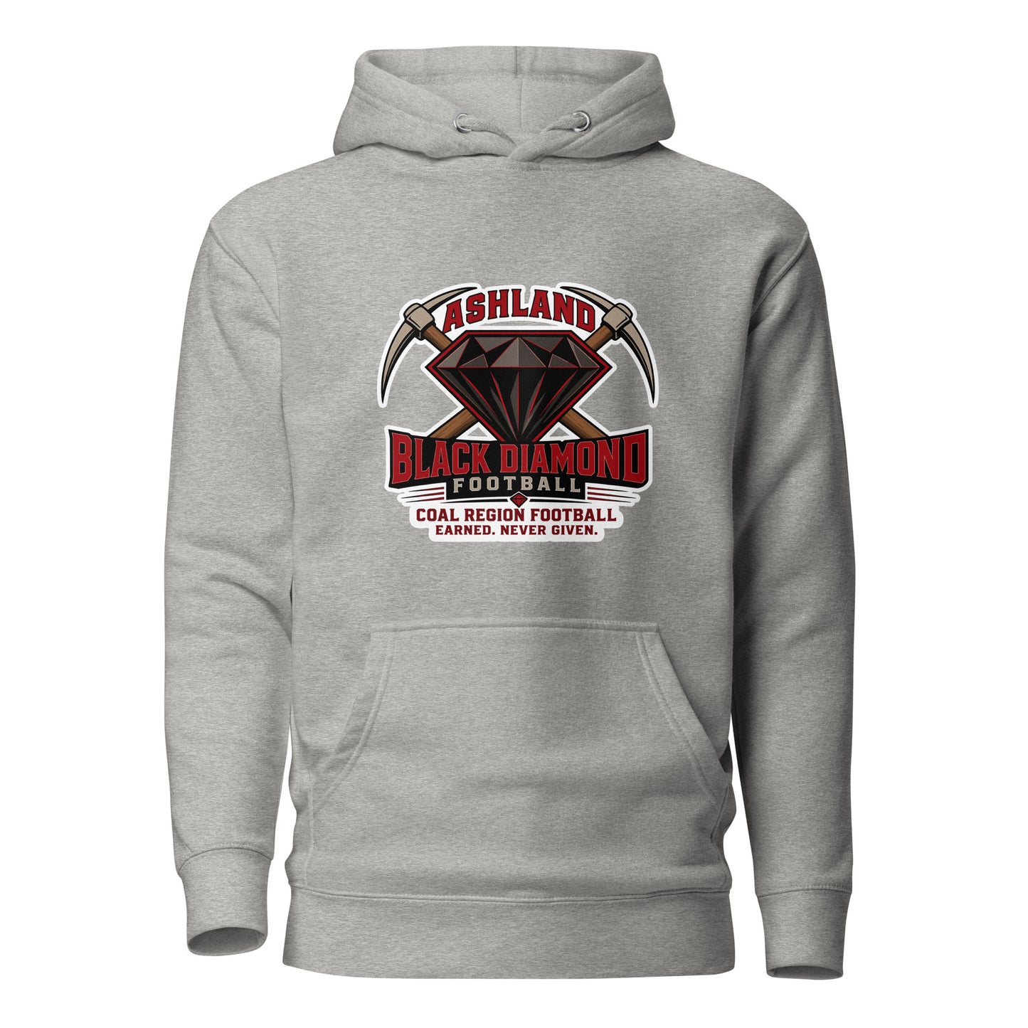 Performance | Hoodie | Ashland Black Diamonds | Vanguard Logo