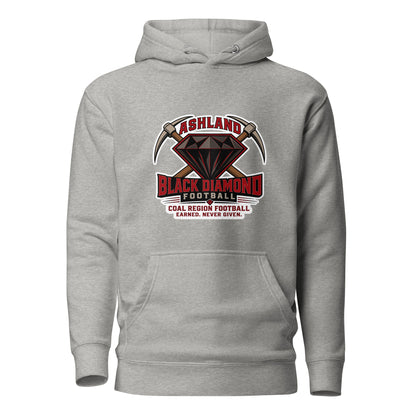 Performance | Hoodie | Ashland Black Diamonds | Vanguard Logo