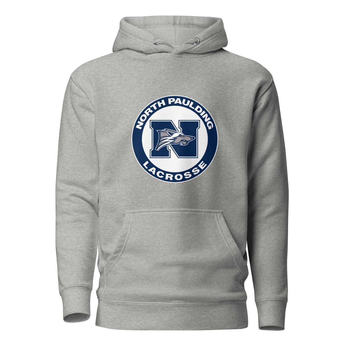 Performance | Hoodie | North Paulding Lacrosse | Badge Logo