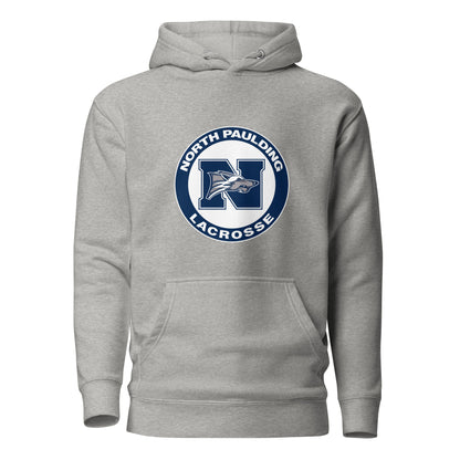 Performance | Hoodie | North Paulding Lacrosse | Badge Logo