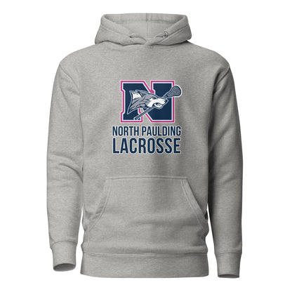 Performance | Hoodie | North Paulding Lacrosse | Vanguard Logo