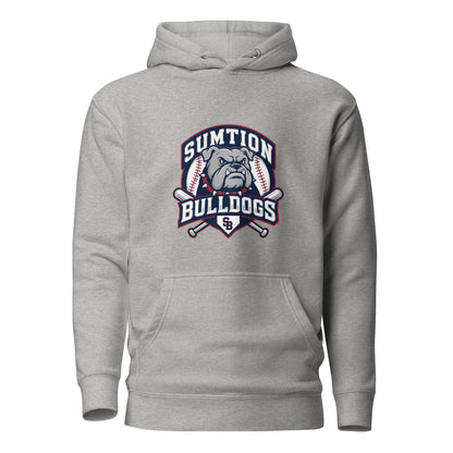 Performance | Hoodie | Sumtion bulldogs | Emblem Logo