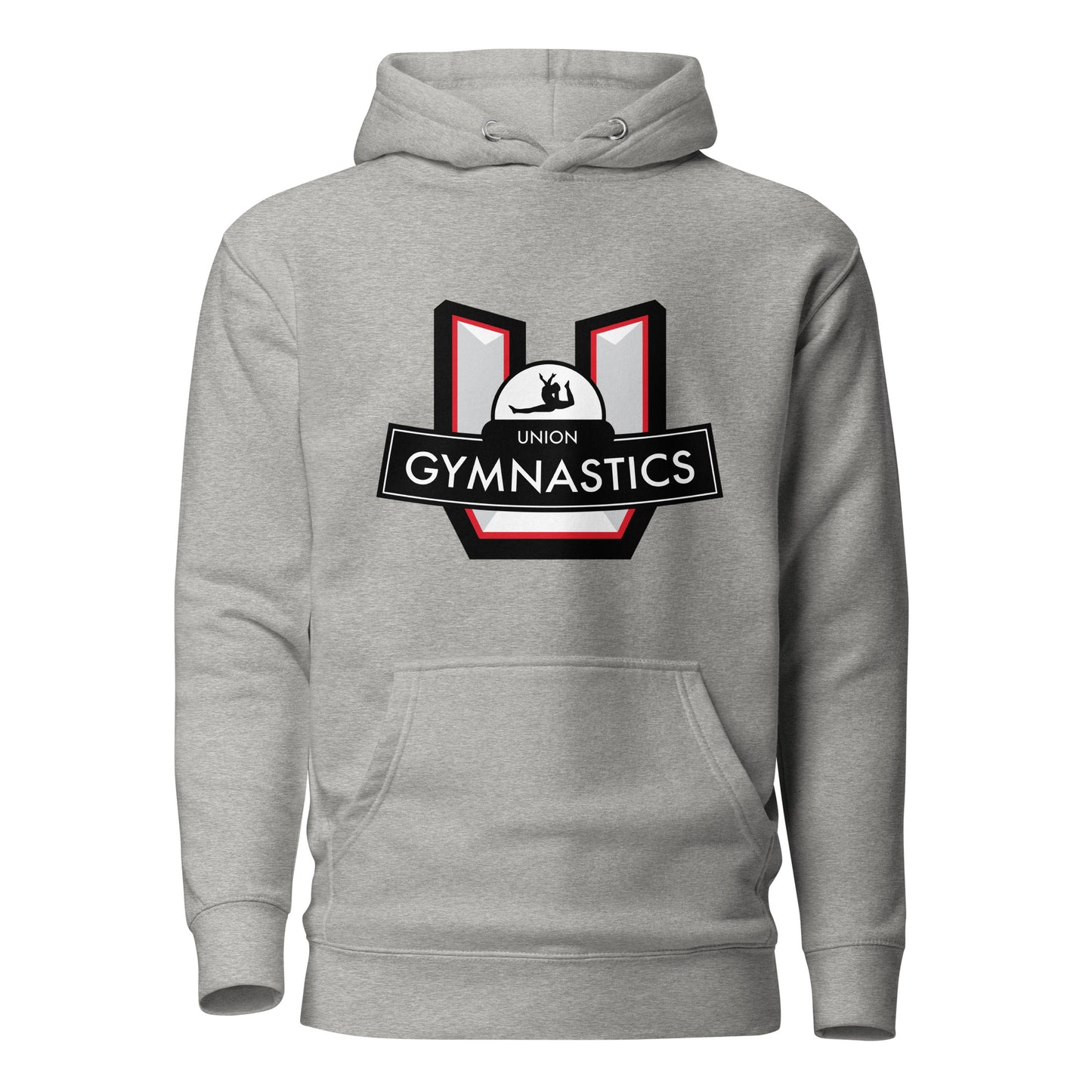 Performance | Hoodie | Union Gymnastics | Crest Logo