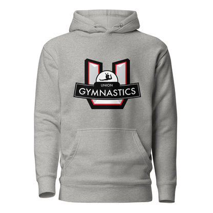 Performance | Hoodie | Union Gymnastics | Crest Logo