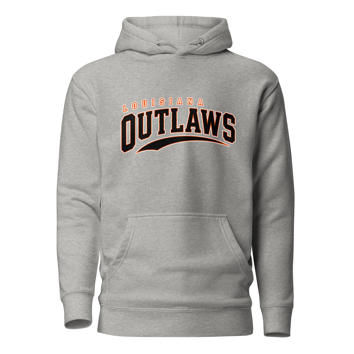 Performance | Hoodie | Louisiana Outlaws | Vanguard Logo