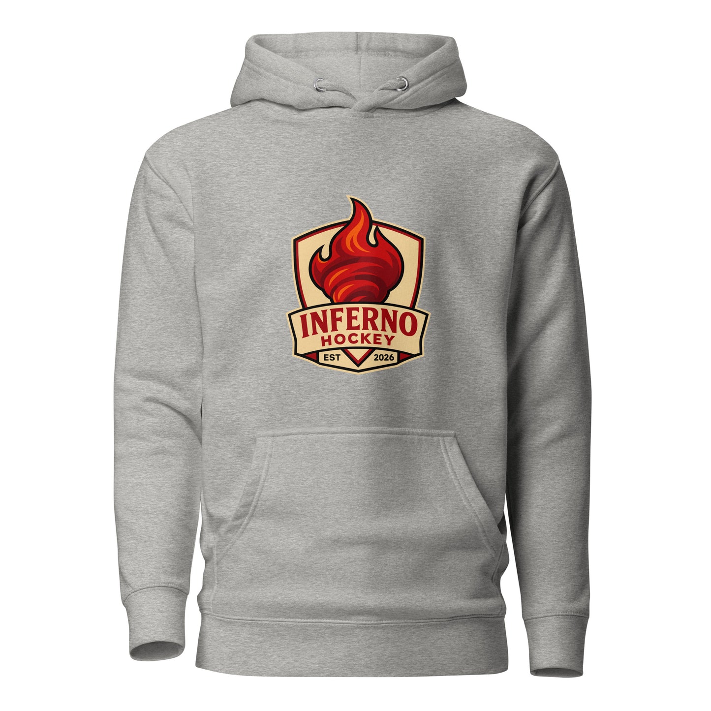 Performance | Hoodie | Inferno Hockey | Crest Logo