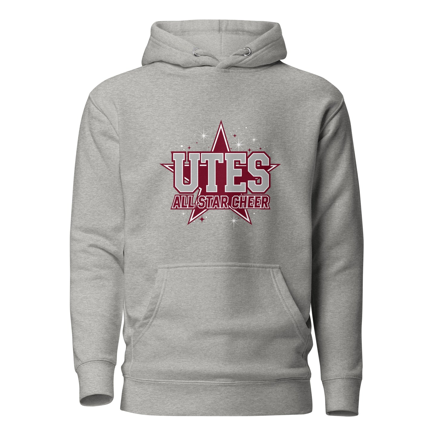 Performance | Hoodie | Utes Allstar Cheer | Crest Logo