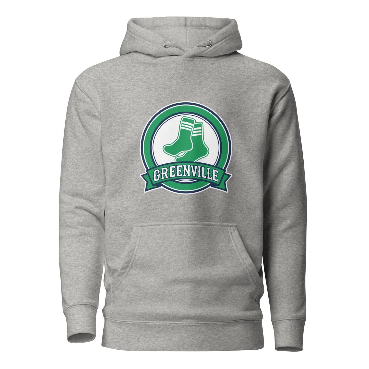 Performance | Hoodie | Greenville Sox | Badge Logo
