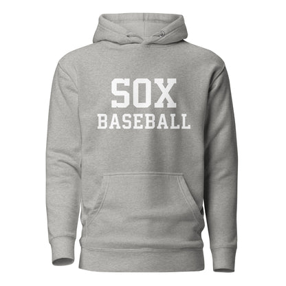 Performance | Hoodie | Greenville Sox | Lettermark Logo