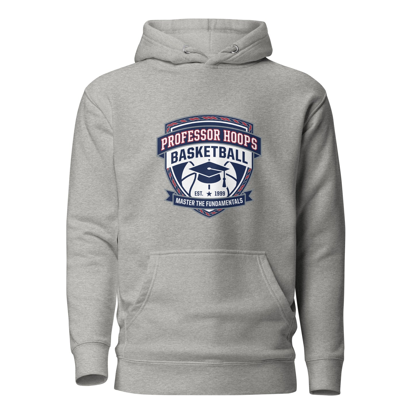 Performance | Hoodie | Professor Hoops Basketball | Crest Logo