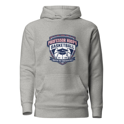 Performance | Hoodie | Professor Hoops Basketball | Crest Logo