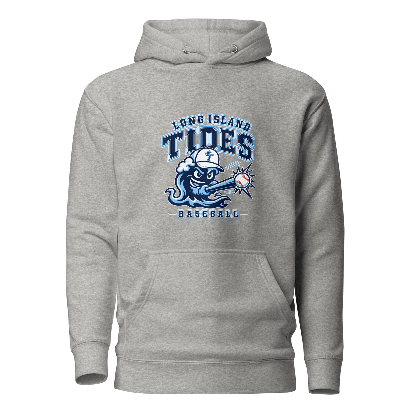 Performance | Hoodie | Long Island Tides Baseball | Valor Logo