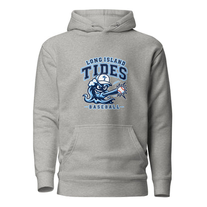Performance | Hoodie | Long Island Tides Baseball | Valor Logo