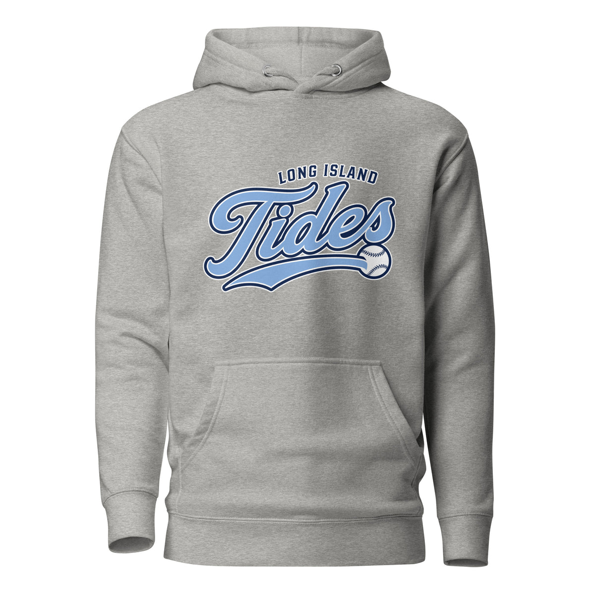 Performance | Hoodie | Long Island Tides Baseball | Athletics Logo