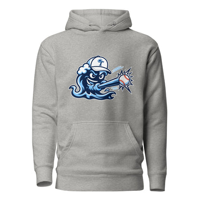 Performance | Hoodie | Long Island Tides Baseball | Mascot Logo