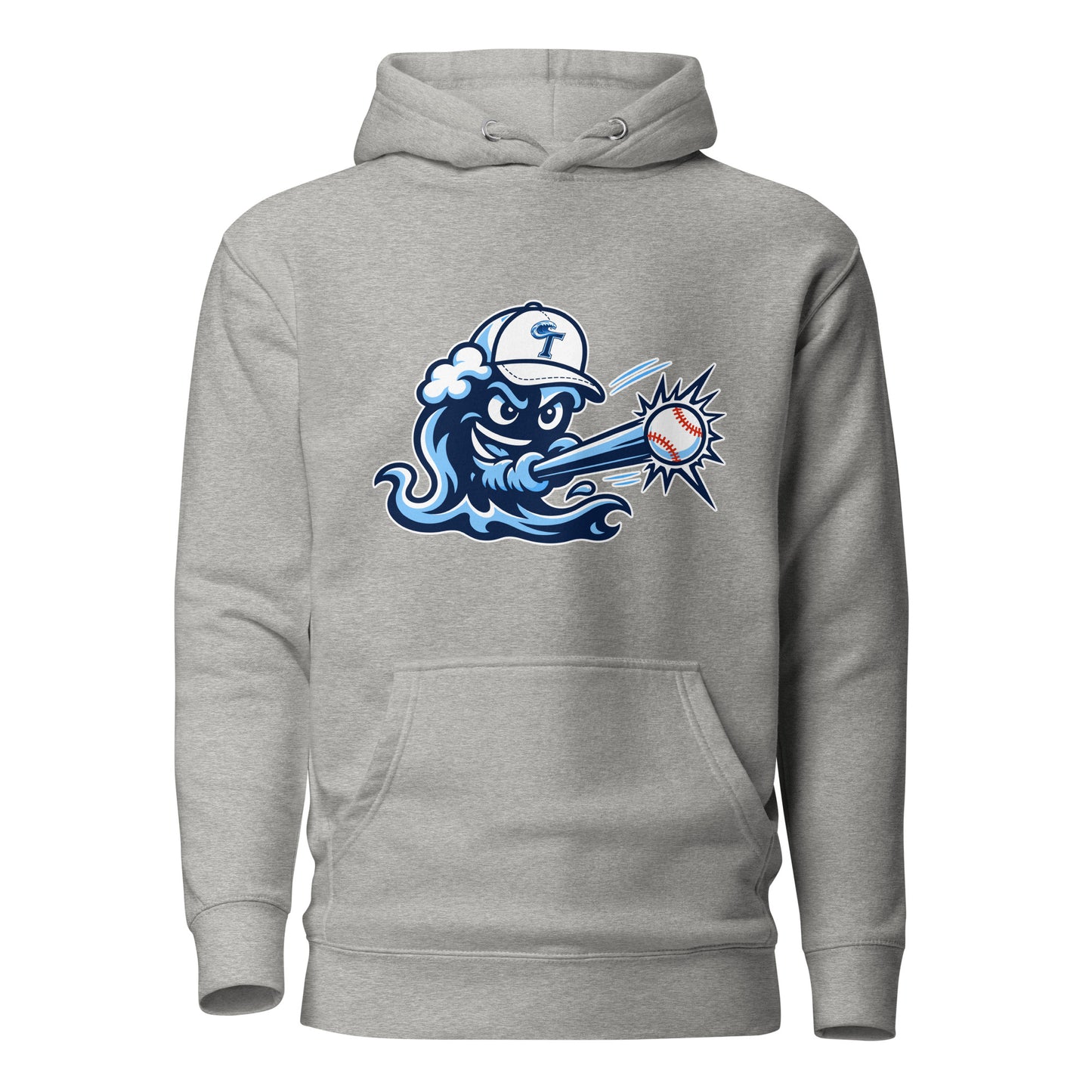 Performance | Hoodie | Long Island Tides Baseball | Mascot Logo