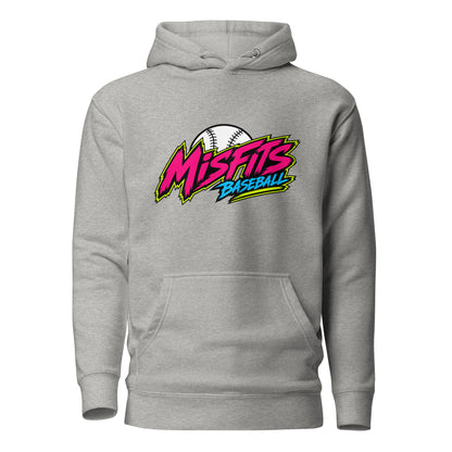 Performance | Hoodie | Misfits Baseball | Athletics Logo