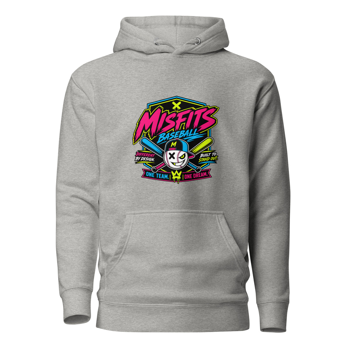 Performance | Hoodie | Misfits Baseball | Valor Logo