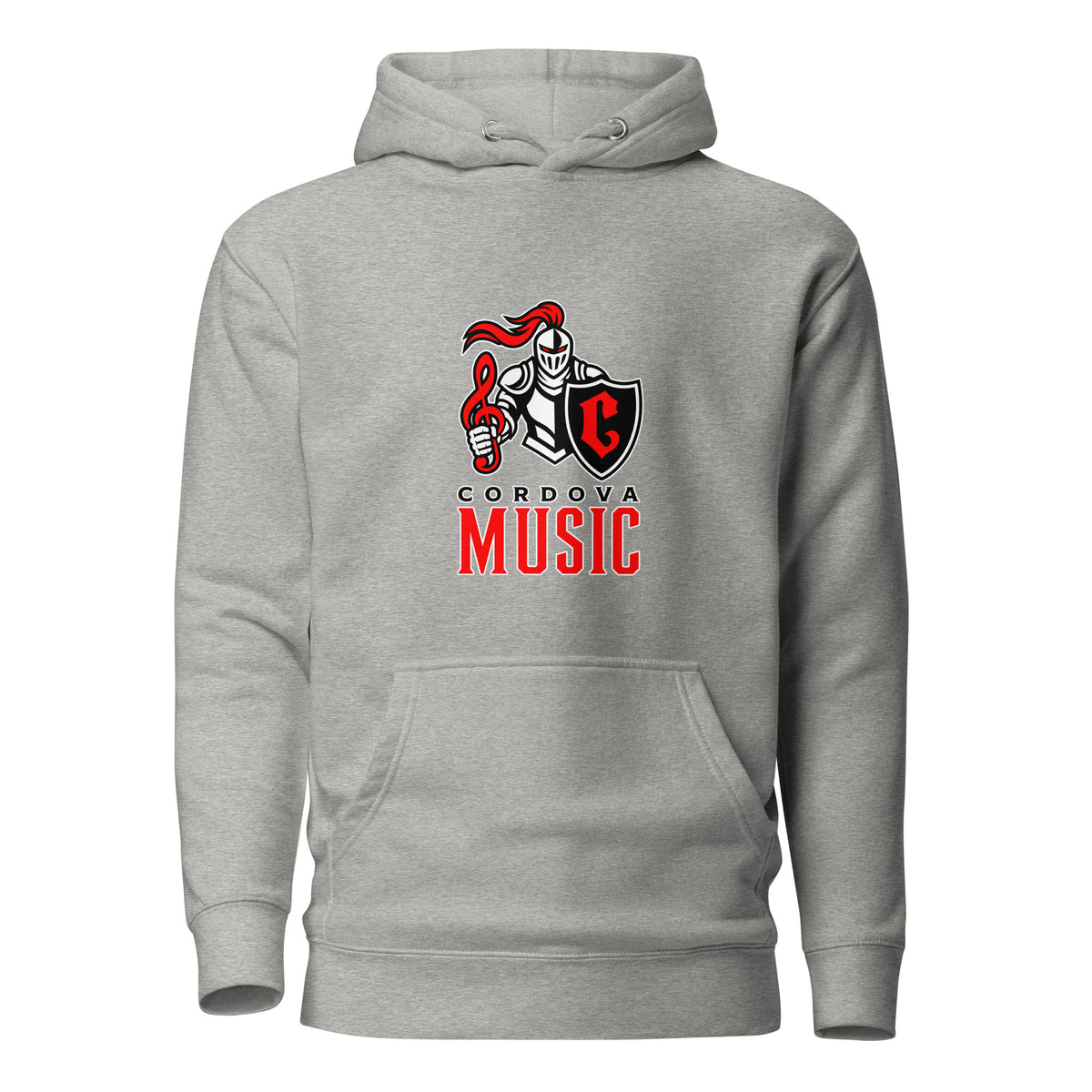 Performance | Hoodie | Cordova High Music | Vanguard Logo