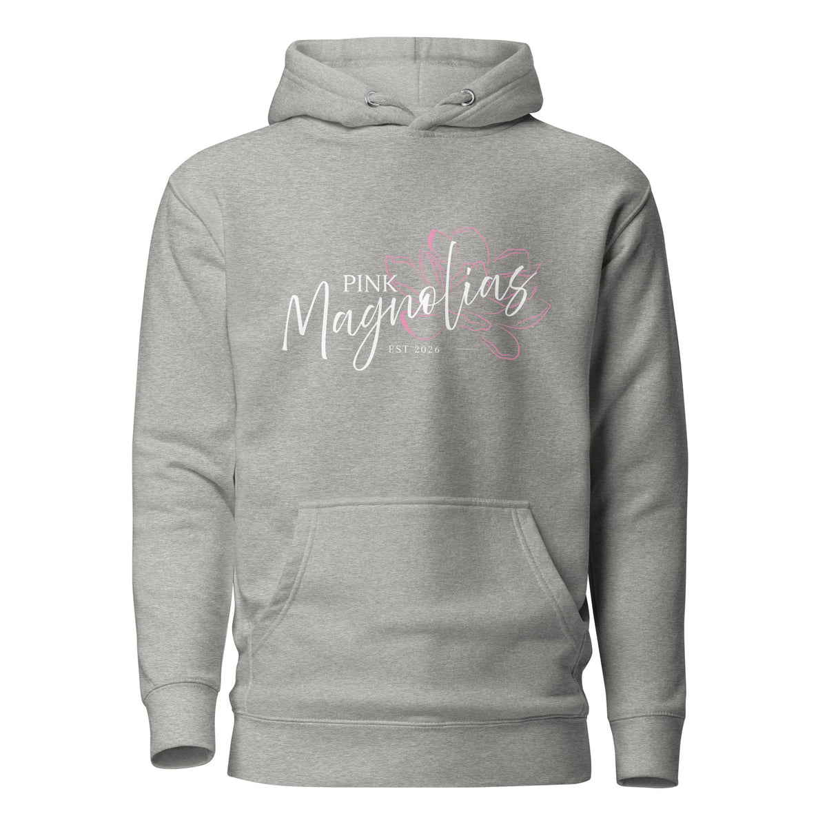 Performance | Hoodie | Pink Magnolias Dance | Modern Script Logo