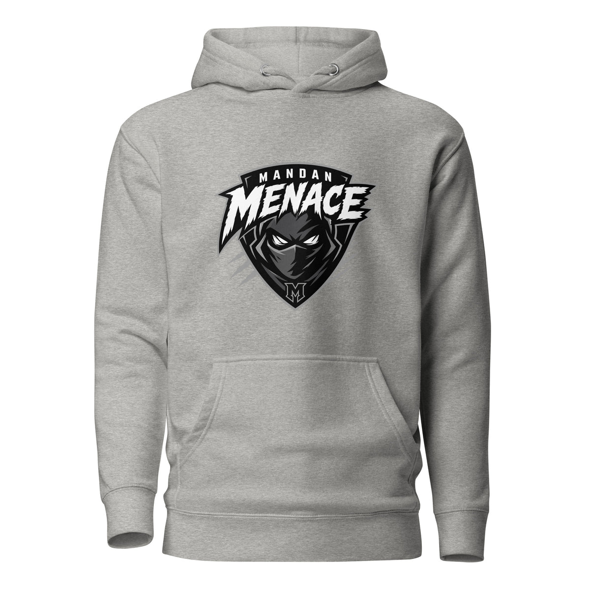 Performance | Hoodie | Mandan Menace | Shield Logo