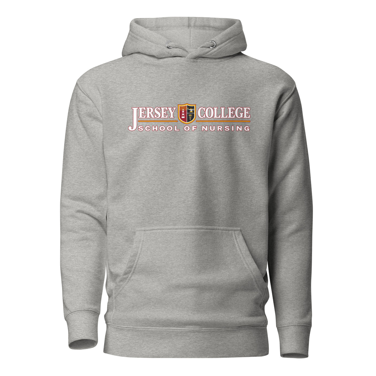 Performance | Hoodie | Grand View University Nursing | Emblem Logo