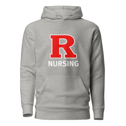 Performance | Hoodie | Grand View University Nursing | Lettemark Logo