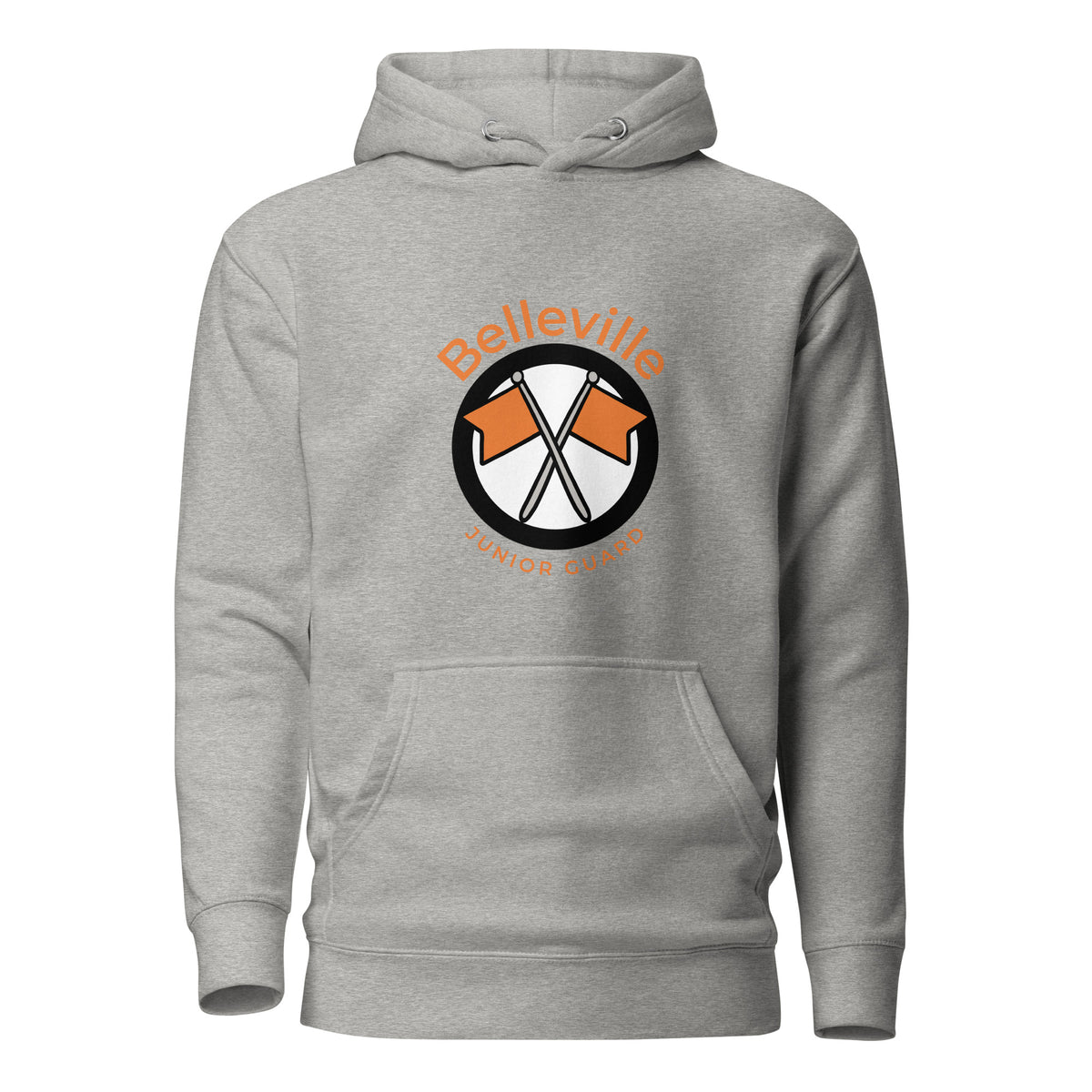 Performance | Hoodie | Belleville Community Guard Programs | Crest Logo