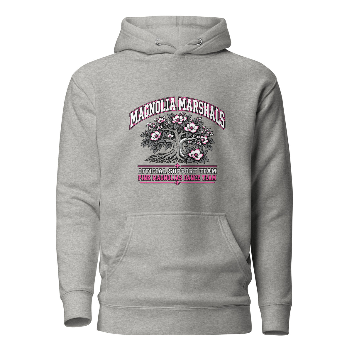 Performance | Hoodie | Pink Magnolias Dance | Crest Logo