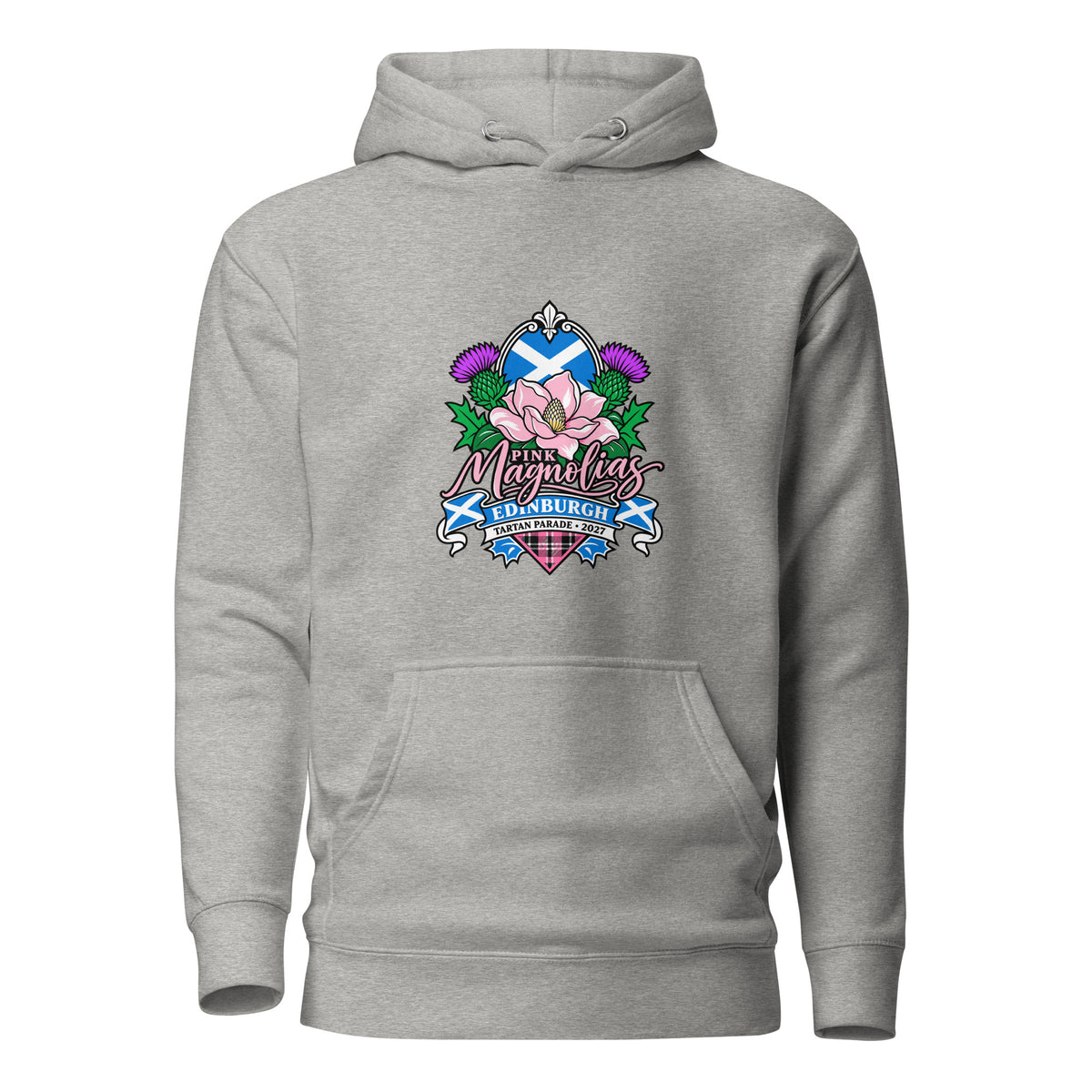 Performance | Hoodie | Pink Magnolias Dance | Valor Logo