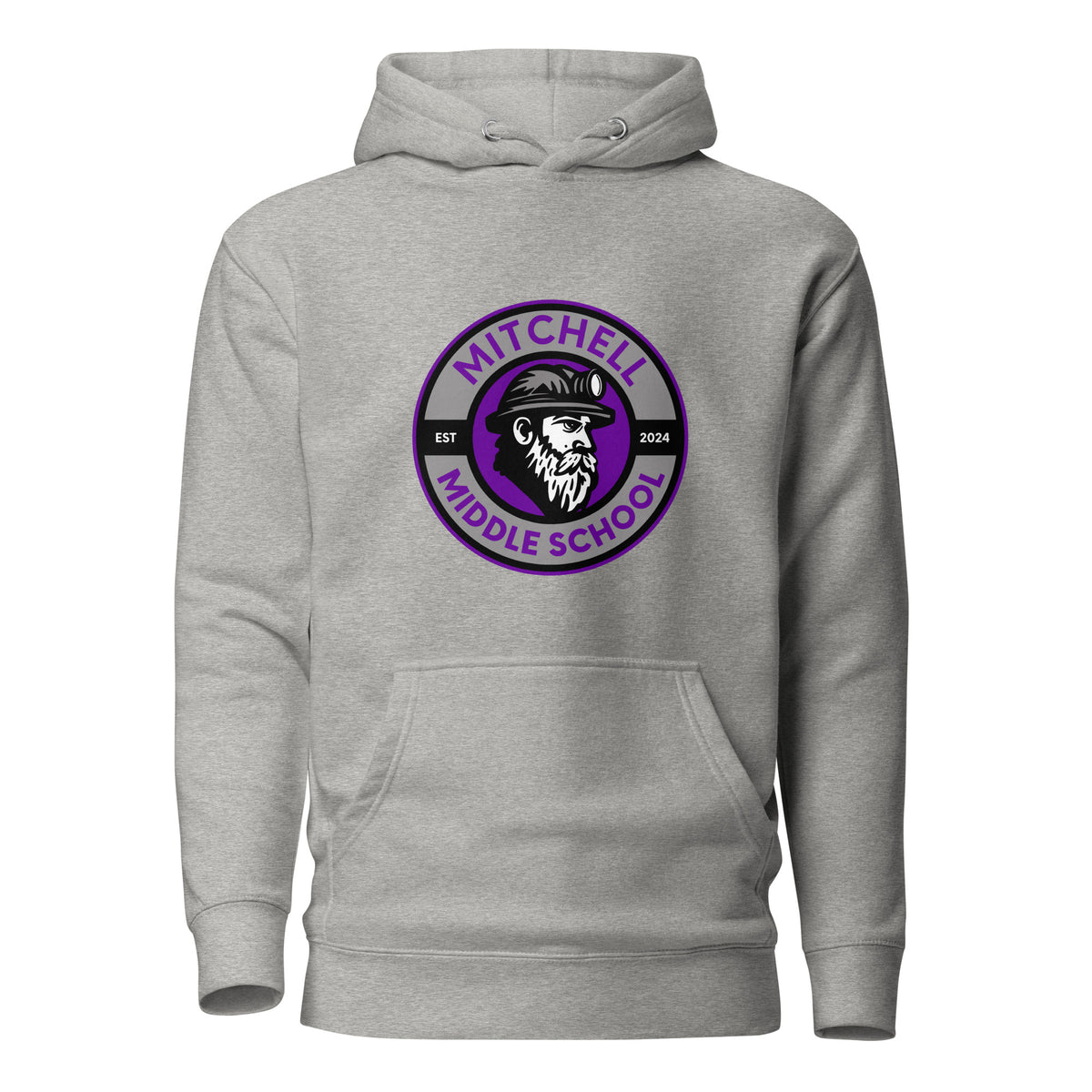 Performance | Hoodie | Mitchell Middle School Softball | Badge Logo