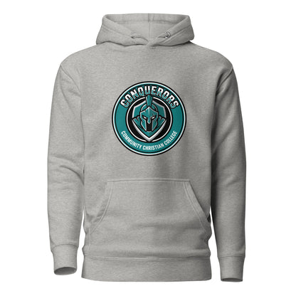 Performance | Hoodie | Community Christian College | Badge Logo