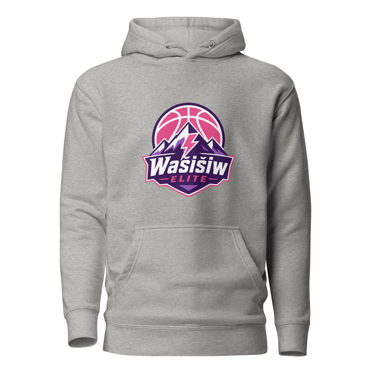 Performance | Hoodie | Wašišiw Elite | Emblem Logo