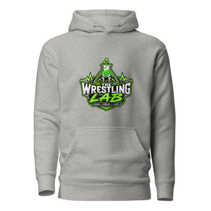 Performance | Hoodie | The Wrestling Lab | Emblem Logo
