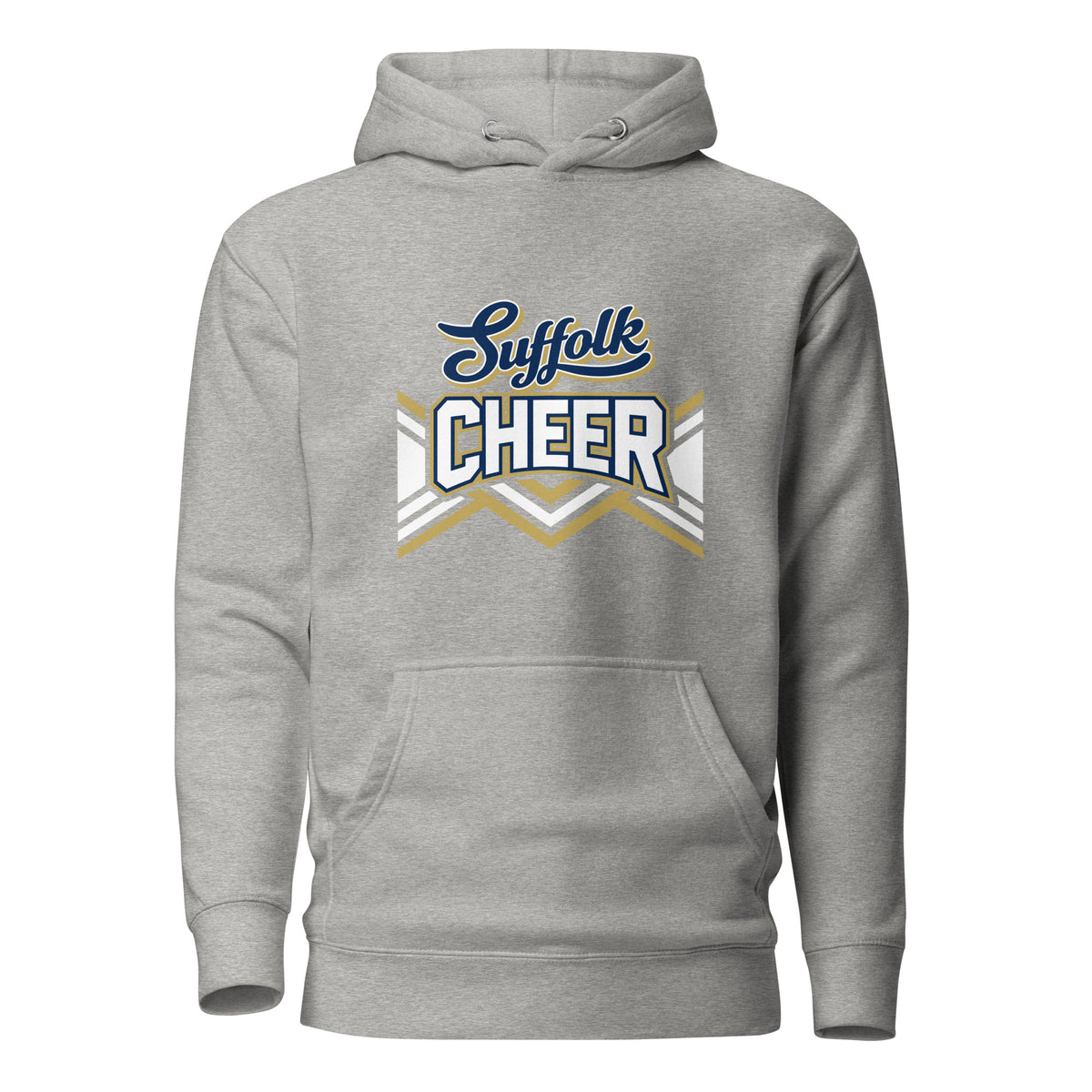 Performance | Hoodie | Suffolk University Cheerleading | Vanguard Logo