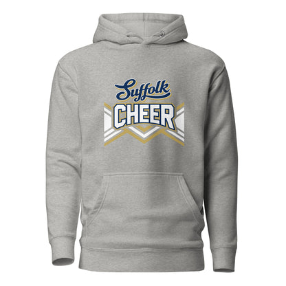 Performance | Hoodie | Suffolk University Cheerleading | Vanguard Logo