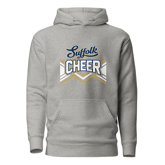 Performance | Hoodie | Suffolk University Cheerleading | Vanguard Logo