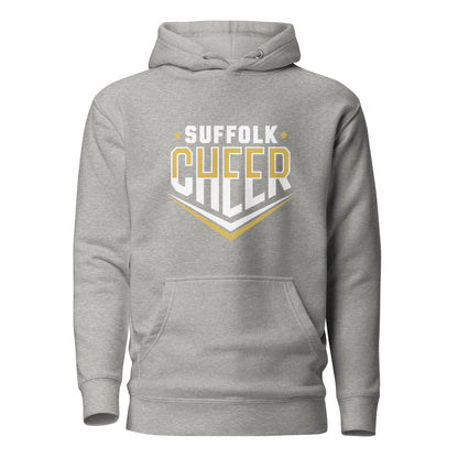 Performance | Hoodie | Suffolk University Cheerleading | Emblem Logo