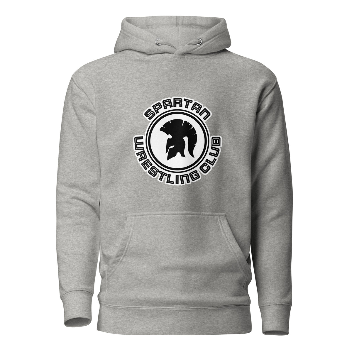 Performance | Hoodie | Spartan Wrestling Club | Crest Logo