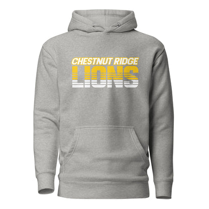 Performance | Hoodie | Chestnut Ridge Lions Football | Script Logo