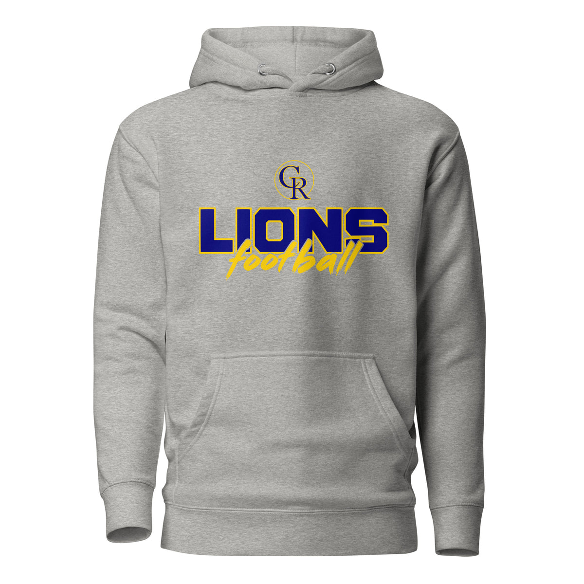 Performance | Hoodie | Chestnut Ridge Lions Football | Vanguard Logo